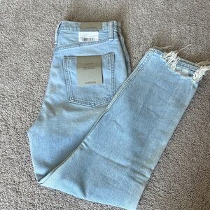BNWT HUDSON jeans Harlow cigarette ankle